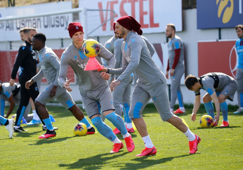 Trabzonspor Gaziantepspor hazırlığının karelerini paylaştı - Resim: 2