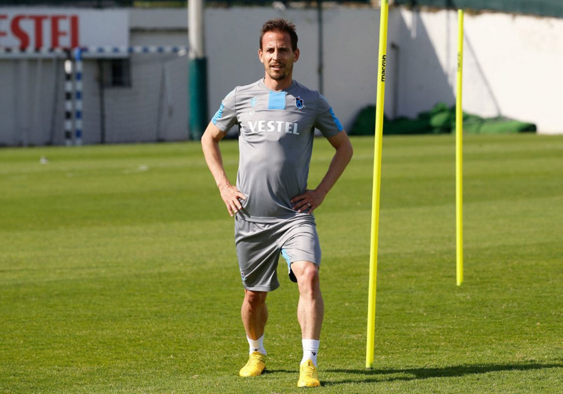 Trabzonspor Gaziantepspor hazırlığının karelerini paylaştı - Resim: 3