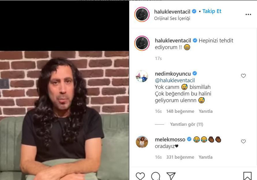 Haluk Levent sevenlerini konser öncesi sosyal medyadan 'tehdit etti' - Resim: 1