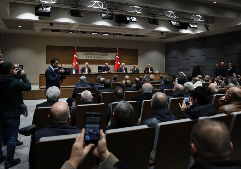 Cumhurbaşkanı Erdoğan şoförlerle buluştu - Resim: 4