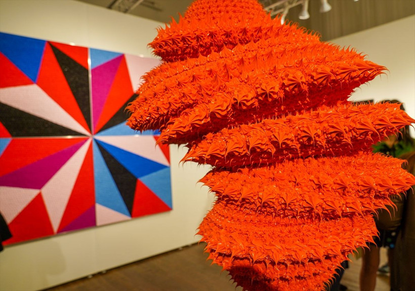 Türk ressamların da yer aldığı Volta Sanat Fuarı, New York'ta kapılarını açtı - Resim: 2