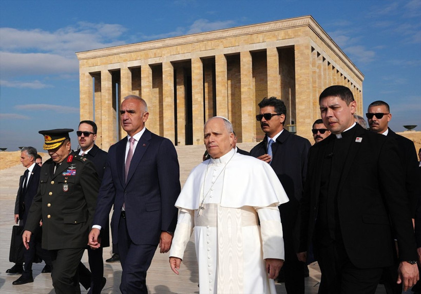 Dünya bu ziyareti konuşuyor 11 yıl sonra tarihi anlar! Papa 14. Leo, Türkiye’de - Resim: 3