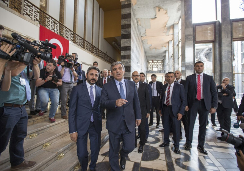 Abdullah Gül TBMM'de büyük şaşkınlık yaşadı! - Resim: 4