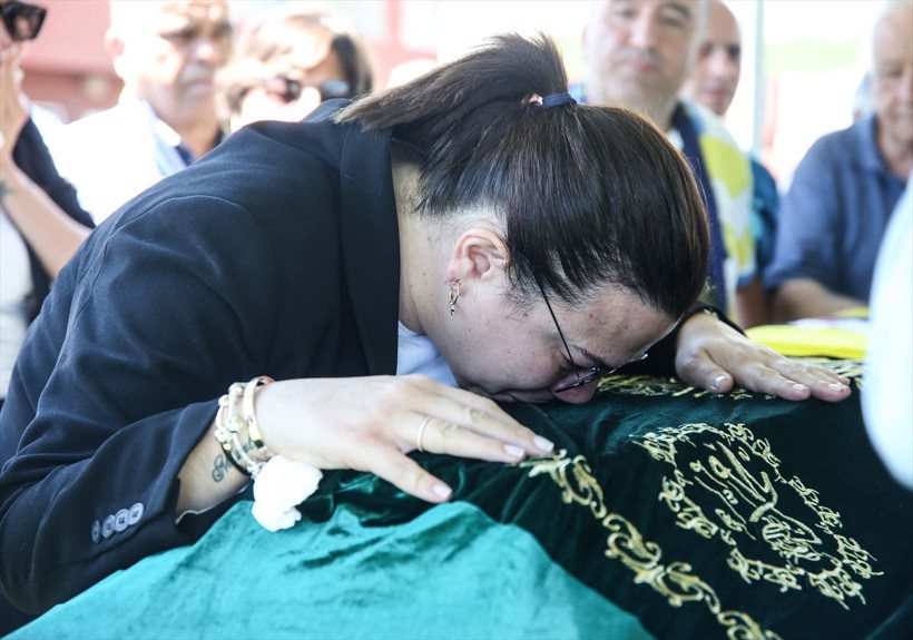 Fenerbahçe eski başkanı Metin Aşık son yolculuğuna uğurlandı - Resim: 2