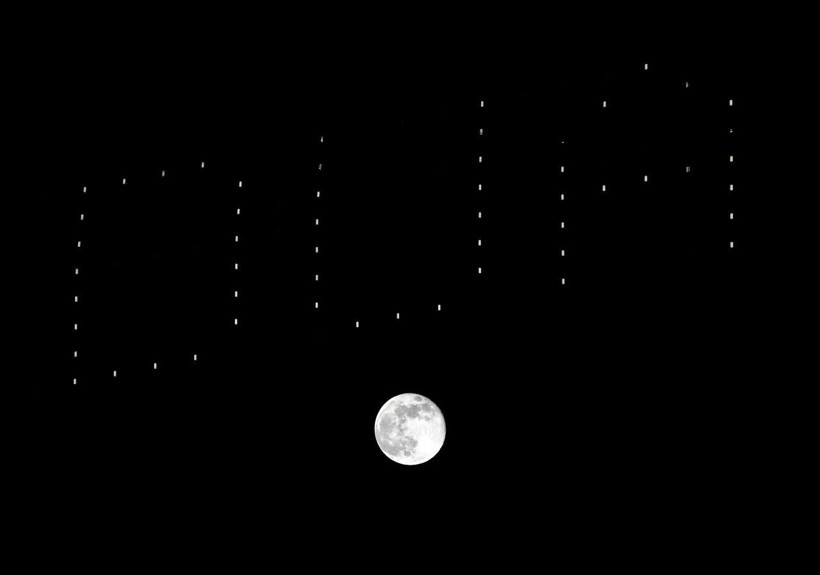 'Süper Ay' kartpostallık görüntüler ortaya çıkardı işte o görüntüler - Resim: 2