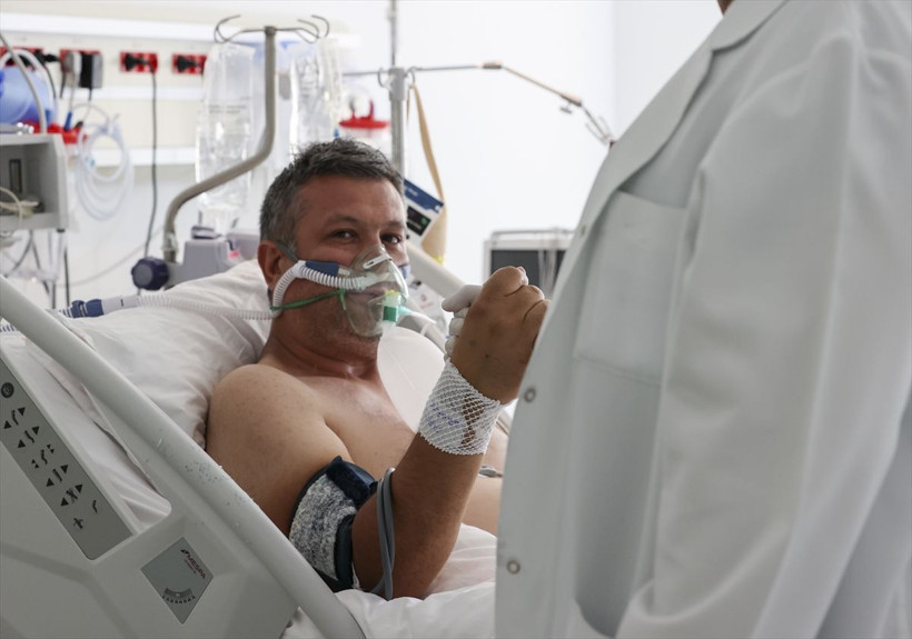 Ankara Kovid-19 Yoğun Bakım Ünitesi görüntülendi! Aşı olmayan bin pişman! - Resim: 3