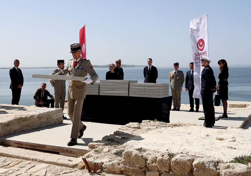 Çanakkale'de 107 yıl sonra bulunan 17 Fransız askere ait mezarlar taşındı! - Resim: 2