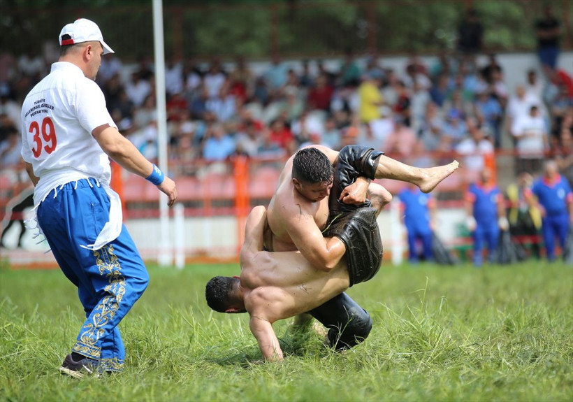 Kırkpınar heyecanı ikinici gününde devam ediyor! - Resim: 3