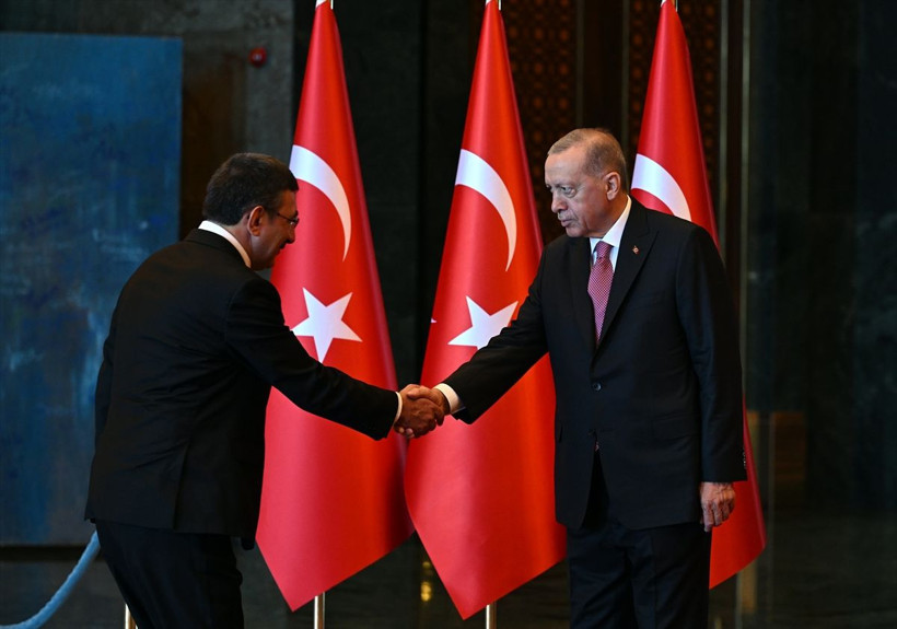 Cumhurbaşkanı Erdoğan, 30 Ağustos Zafer Bayramı tebriklerini kabul etti - Resim: 2