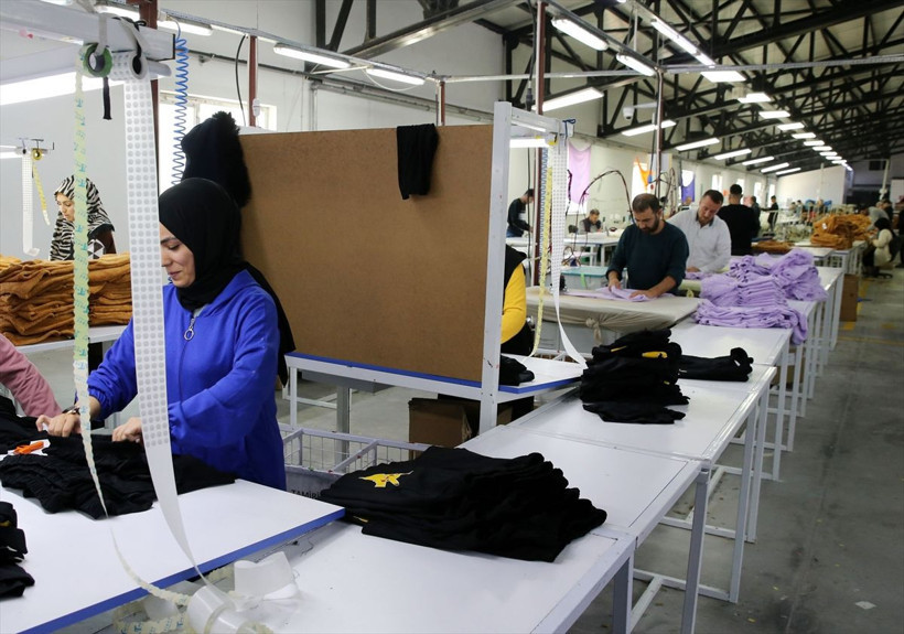 İstanbul'daki fabrikasını 3 yıl önce memleketine taşıdı 170 gence istihdam sağladı - Resim: 3