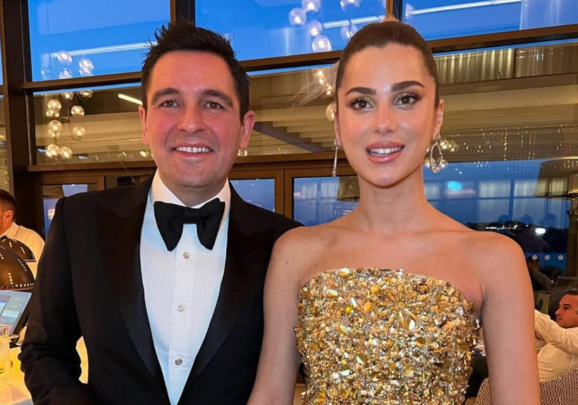 Sabancı çifti kayak tatiline gitti, tepkiler gecikmedi! Nazlı Sabancı önce paylaştı sonra sildi... - Resim: 1