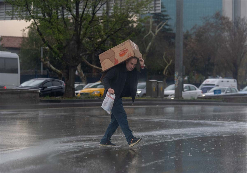 Meteoroloji saat verip uyardı: Gök gürültülü sağanak yağış geliyor! Çok sayıda il listede - Resim: 2