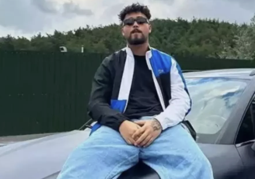 Ünlü rapçi Lvbel C5'in çocukluk karesi olay! Bakın nasıl bir çocukmuş... - Resim: 1