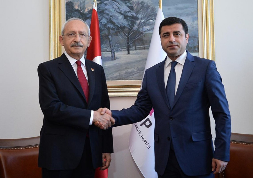 Kılıçdaroğlu-Demirtaş görüşmesinden kareler - Resim: 1