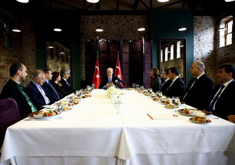 Numan Kurtulmuş, İnternet Medyası Derneği’yle bir araya geldi - Resim: 4