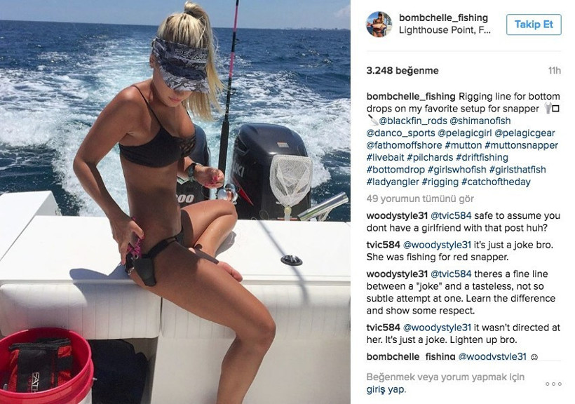 İnstagram'ın seksi güzeli erkeklerin rakibi oldu - Resim: 2