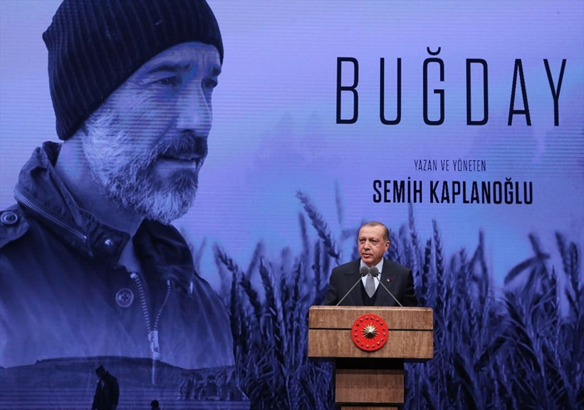 Cumhurbaşkanı Erdoğan, Buğday filminin galasında konuştu! - Resim: 3