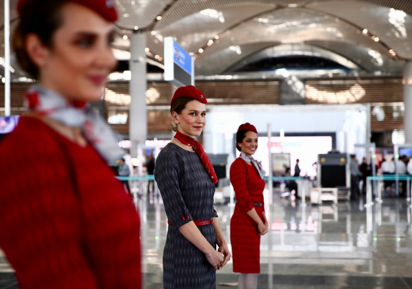 THY'nin yeni kabin kıyafetleri ilk kez görüntülendi - Resim: 1