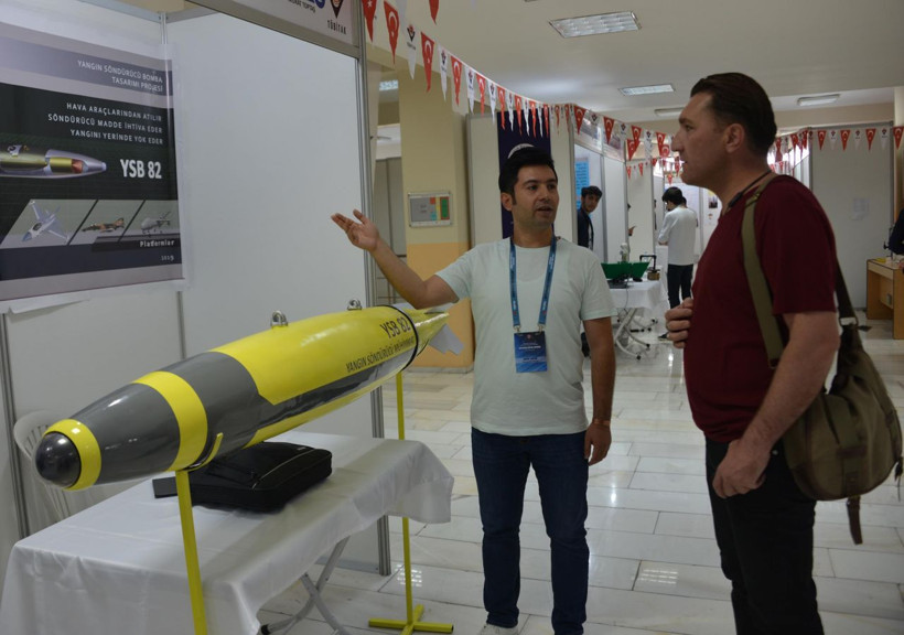 Mühendis adayı genç yangın söndürme bombası icat etti - Resim: 3