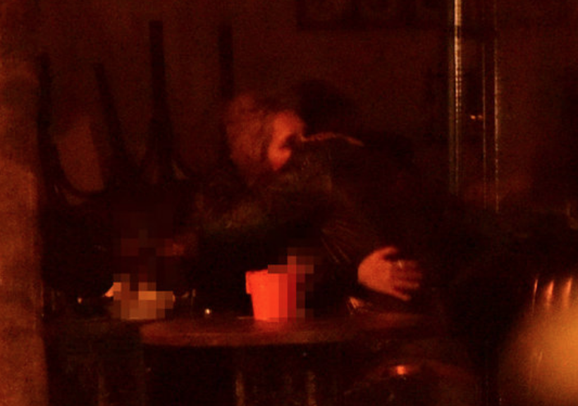 Ebru Özkan'ın eşi Ertan Saban bir kadınla fena yakalandı olay yaratan görüntüler - Resim: 3