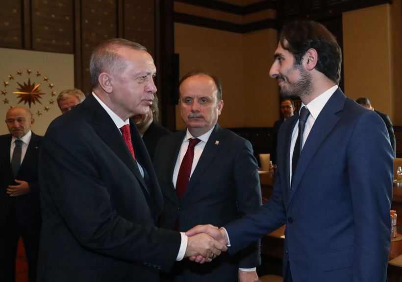 Cumhurbaşkanı Erdoğan Kulüpler Birliği üyelerini kabul etti - Resim: 4