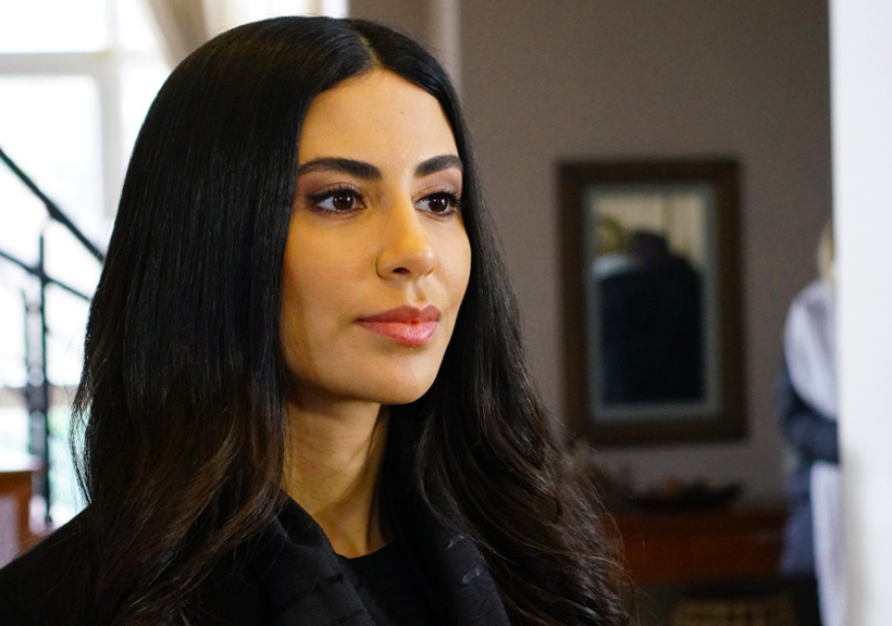 FOX dizisi Baraj'daki Zahra meğer tescilli güzelmiş! - Resim: 2