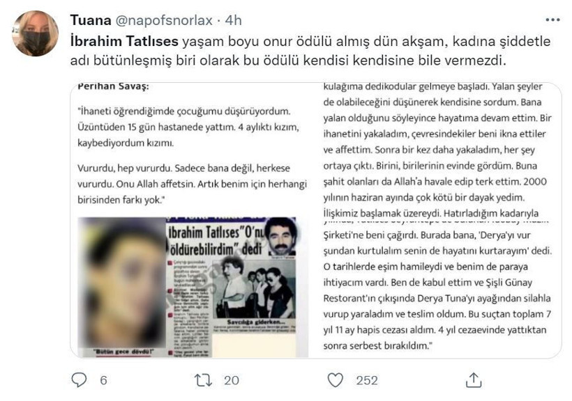 İbrahim Tatlıses'e 'Yaşam Boyu Onur Ödülü' veren Altın Kelebek'e Twitter'da tepki yağdı - Resim: 3