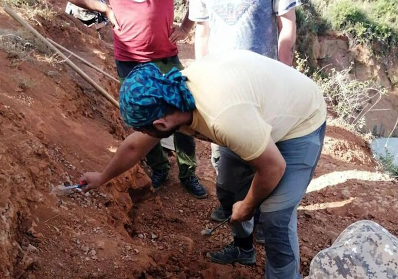 Denizli'de hayrete düşüren keşif! 8 milyon yaşındaki 4 dev! - Resim: 1