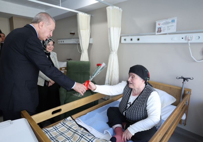 Cumhurbaşkanı Erdoğan'dan 2024'ün son gününde anlamlı ziyaret - Resim: 2