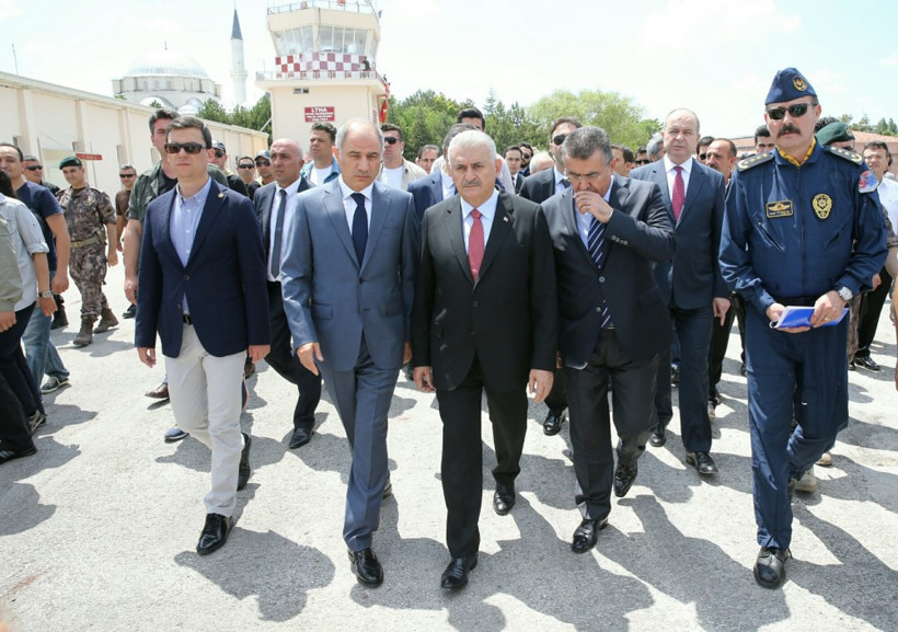 Başbakan Yıldırım'ı duygulandıran anlar! - Resim: 2