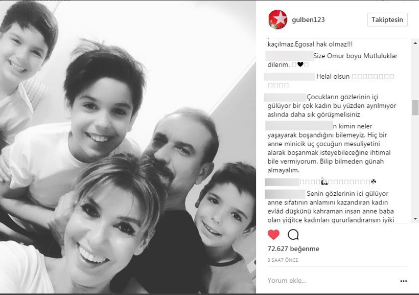 Gülben Ergen'in aile mutluluğu  - Resim: 3