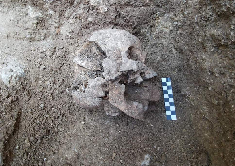 Vampir çocuk mezarı bulundu! - Resim: 2