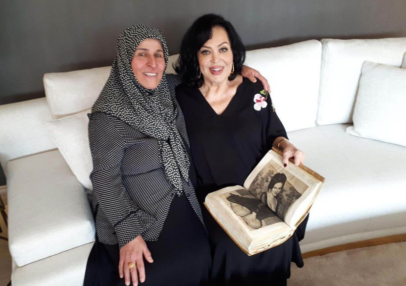 Türkan Şoray 57 yıllık hayranına kayıtsız kalmadı! En büyük hayali gerçek oldu - Resim: 1