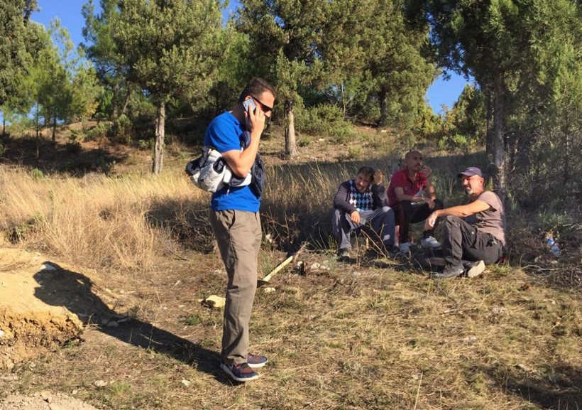 Karabük Safranbolu'da kaymakam kazı yapan definecileri suçüstü yakaladı - Resim: 3