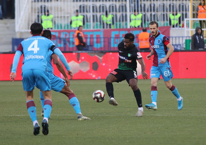 Denizlispor Trabzonspor Türkiye Kupası maçı golleri ve geniş özeti - Resim: 3