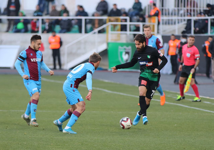 Denizlispor Trabzonspor Türkiye Kupası maçı golleri ve geniş özeti - Resim: 4