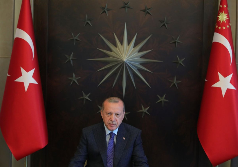 Cumhurbaşkanlığı Kabine toplantısı başladı! Süleyman Soylu da toplantıda - Resim: 1