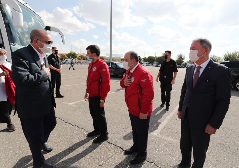 Cumhurbaşkanı Erdoğan'ın Türk bayrağı hassasiyeti - Resim: 1