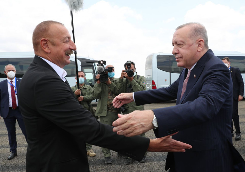Erdoğan Azerbaycan'da Aliyev ile buluştu bir ilk olacak - Resim: 1