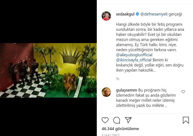 Seda Akgül Defne Samyeli'yi 'kırbaçlı fetiş klibi'yle bombaladı: Ey Türk halkı... - Resim: 3