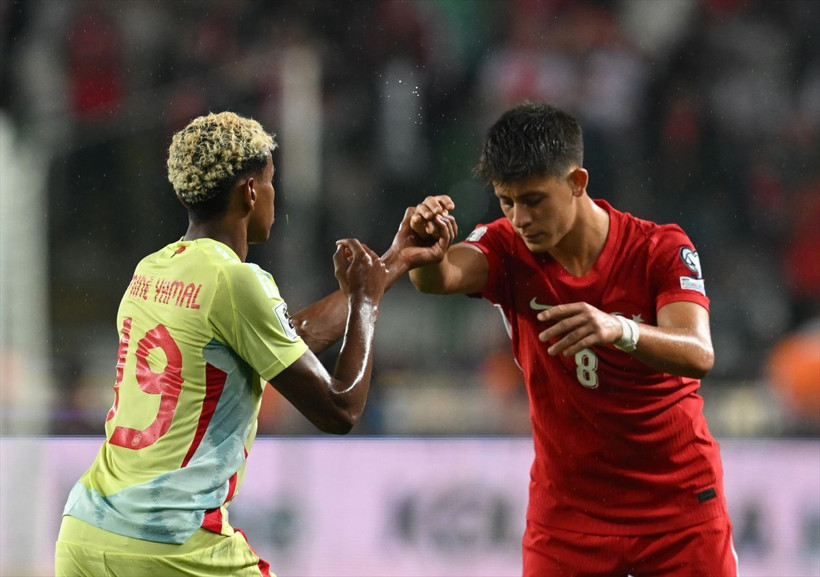 Arda Güler Lamine Yamal gerilimi İspanyol basınında geniş yer buldu - Resim: 2