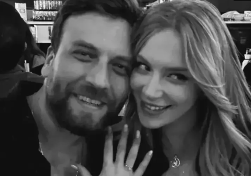 Hayal Köseoğlu ve Nezih Çınarlı’dan romantik kutlama! Set aşkı evliliğe gidiyor... - Resim: 3