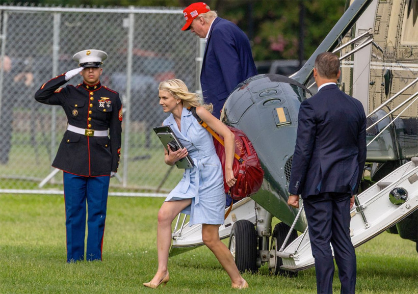 Natalie Harp'ın Trump mektupları! Oval ofisi karıştıran kadın 'sen olmasan ölürdüm' - Resim: 4
