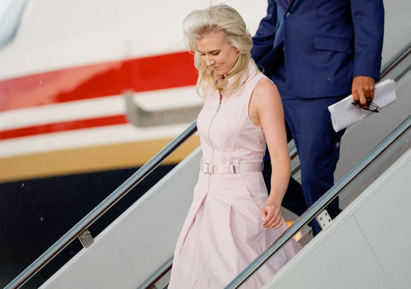 Natalie Harp'ın Trump mektupları! Oval ofisi karıştıran kadın 'sen olmasan ölürdüm' - Resim: 6