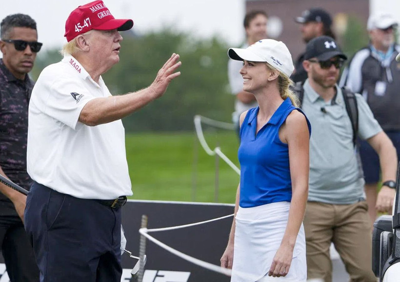 Natalie Harp'ın Trump mektupları! Oval ofisi karıştıran kadın 'sen olmasan ölürdüm' - Resim: 7