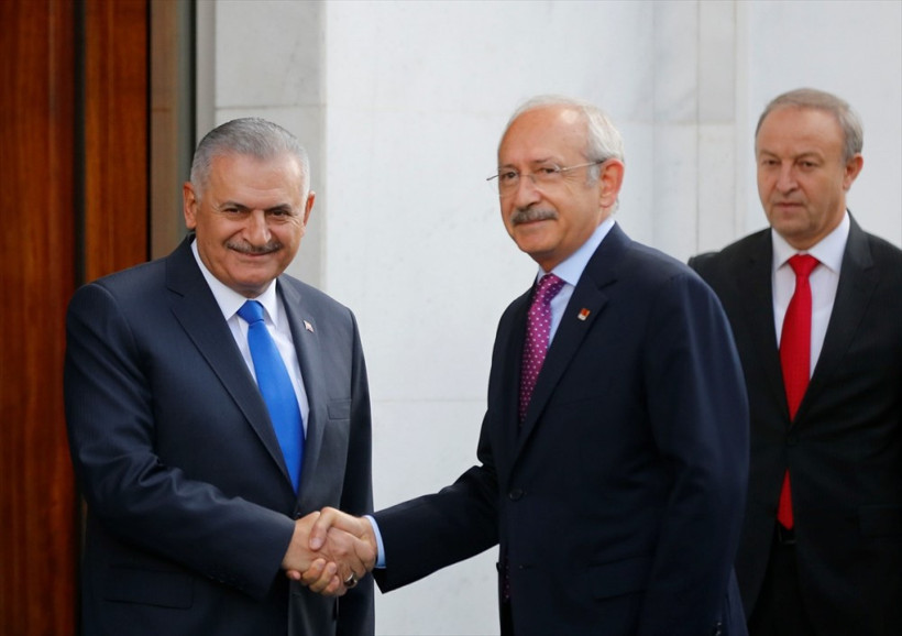 Kritik görüşmeye damga vuran an! Yenikapı ruhu yeniden - Resim: 3