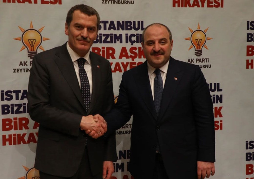 Bakan Varank'tan Ömer Arsoy'a tam destek: Projeleri benim de projelerimdir - Resim: 1