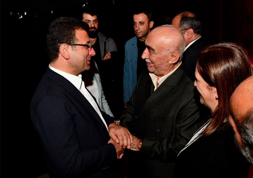 Şener Şen ve Ekrem İmamoğlu buluşması Twitter'da TT oldu - Resim: 3