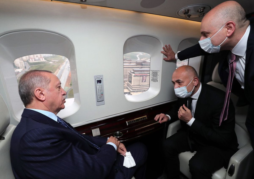 Başakşehir Çam ve Sakura Hastanesi açılıyor! Erdoğan inceleme yaptı - Resim: 3