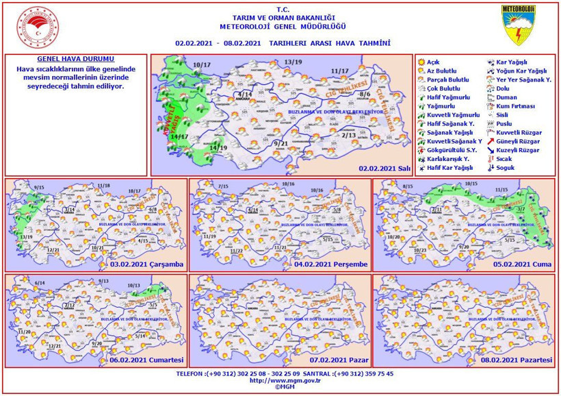 Yağmur ve soğuk hava İstanbul'dan gidiyor! Sıcaklar 20 dereceye kadar çıkacak - Resim: 1